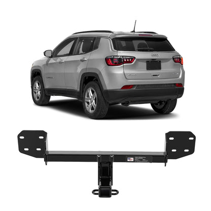 TULALUX 2" Receiver Trailer Hitch for 2010–2019 Subaru Outback Wagon (Except Sport) | Class 3 Tow Hitch | 4,000 lbs Towing Capacity