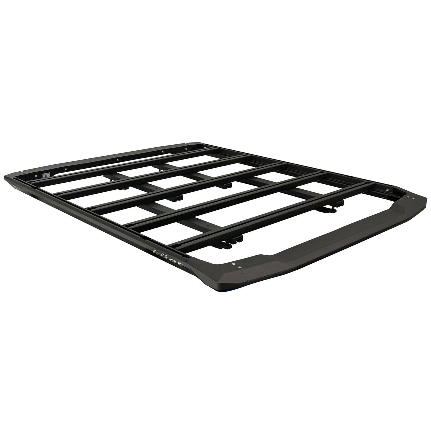 KUAT DEK Crossbar Mounted Rooftop Platform Rack Non-Lit with Adjustable Crossbars and Universal Secure Mounting System, 300lbs Capacity, 47" W x 60" L
