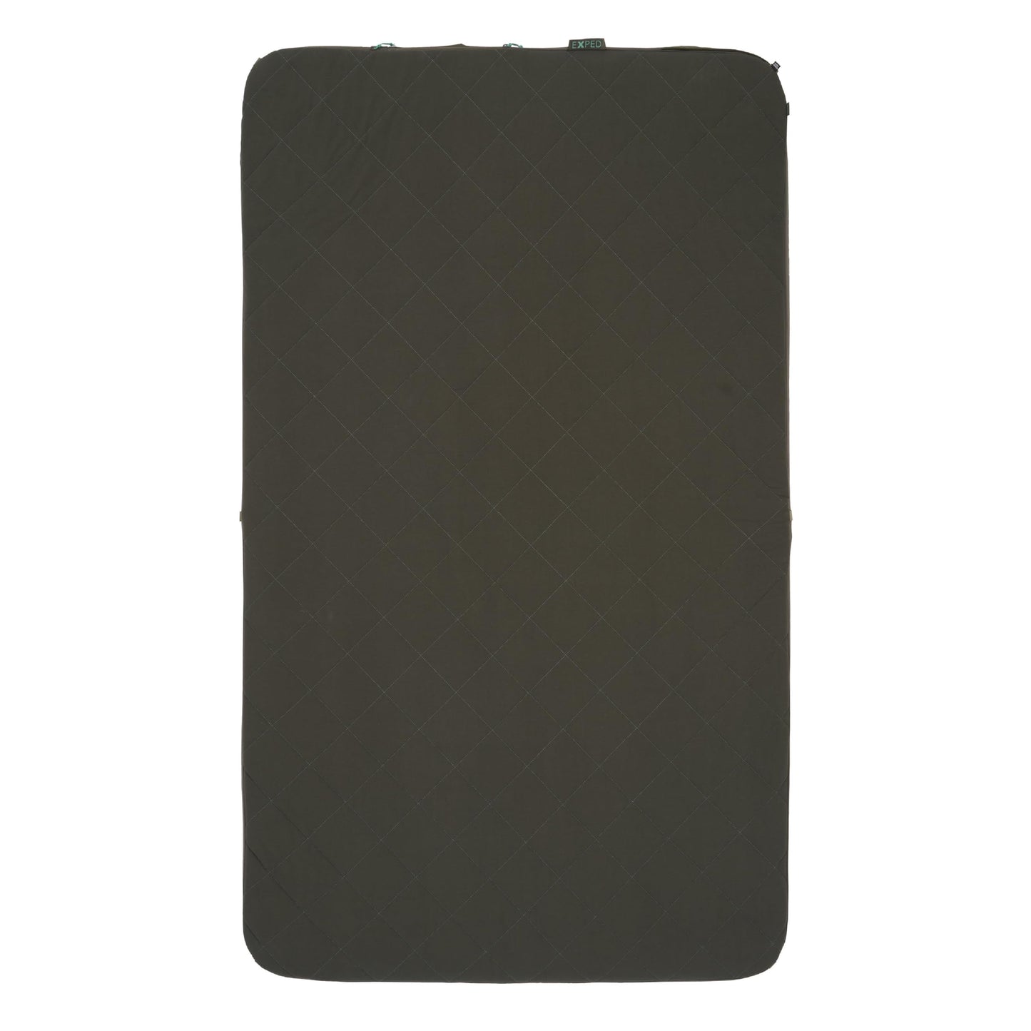Exped MegaMat LuxeWool Cover, Organic Cotton and Wool Sleeping Mat Cover, Double Wide, Duo Medium