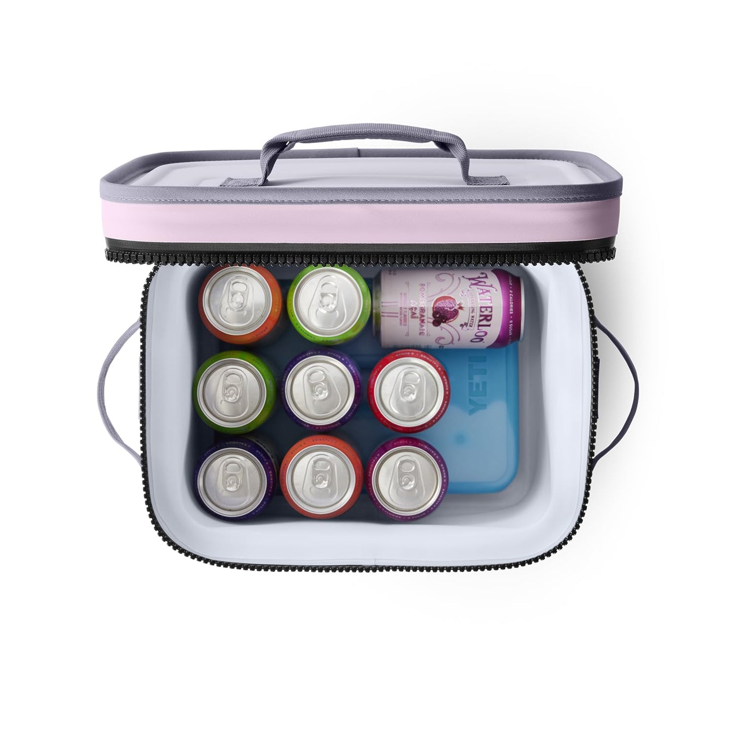 YETI Hopper Flip 12 Portable Cooler, Cherry Blossom