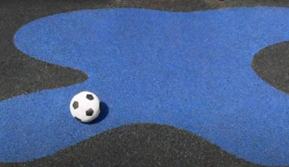 Fast Patch Poured-in-Place Surfacing Repair Kit Fix Rubber Playground (Blue/Black, XL)