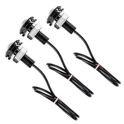 ORACLE Lighting LED Grill Kit 5870-003 for 2018-2024 Wrangler JL - Red, Simple Installation, Brighter Illumination