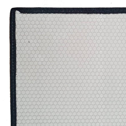 Caroline's Treasures SS8203JMAT Collie Doormat 24x36 Front Door Mat Indoor Outdoor Rugs for Entryway, Non Slip Washable Low Pile, 24H X 36W