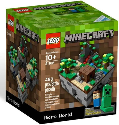LEGO Minecraft 21102