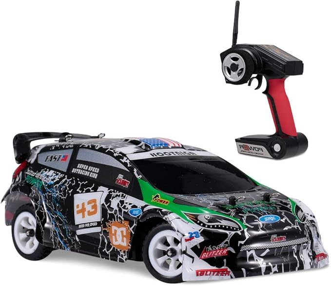 GoolRC WLtoys K989 RC Cars 1:28 Scale 2.4GHz Remote Control Car 4WD 30KM/H High Speed Racing Car RC Drift Cars for Adults