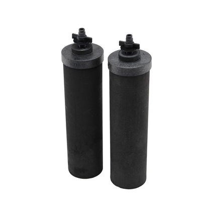 Royal Berkey Gravity-Fed Water Filter System 3.25 Gallon with 2 Black Berkey Elements, 2 PF-2 Fluoride and Arsenic Reduction Elements