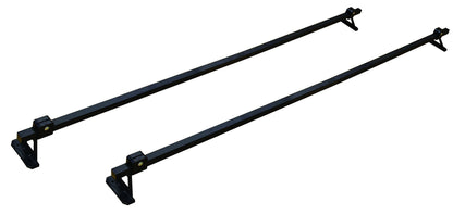 Swagman Roamer Cross Bars for Pop-Up Trailer, Tent Trailer – Adjustable Roof Rack System for Bikes, Kayaks and Cargo