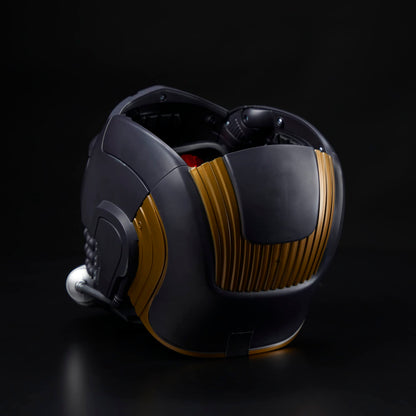 Marvel Legends Series Star-Lord Premium Electronic Roleplay Helmet with Light and Sound FX, Perfect for Adult Halloween Costume, Guardians of The Galaxy Adult Roleplay Gear