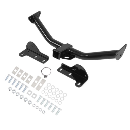 ALMULOO Trailer Tow Hitch 2 Inch Receiver Class 3 Compatible with 2009-2020 Dodge Journey (Only Compatible with Vehicles Without LED taillights)
