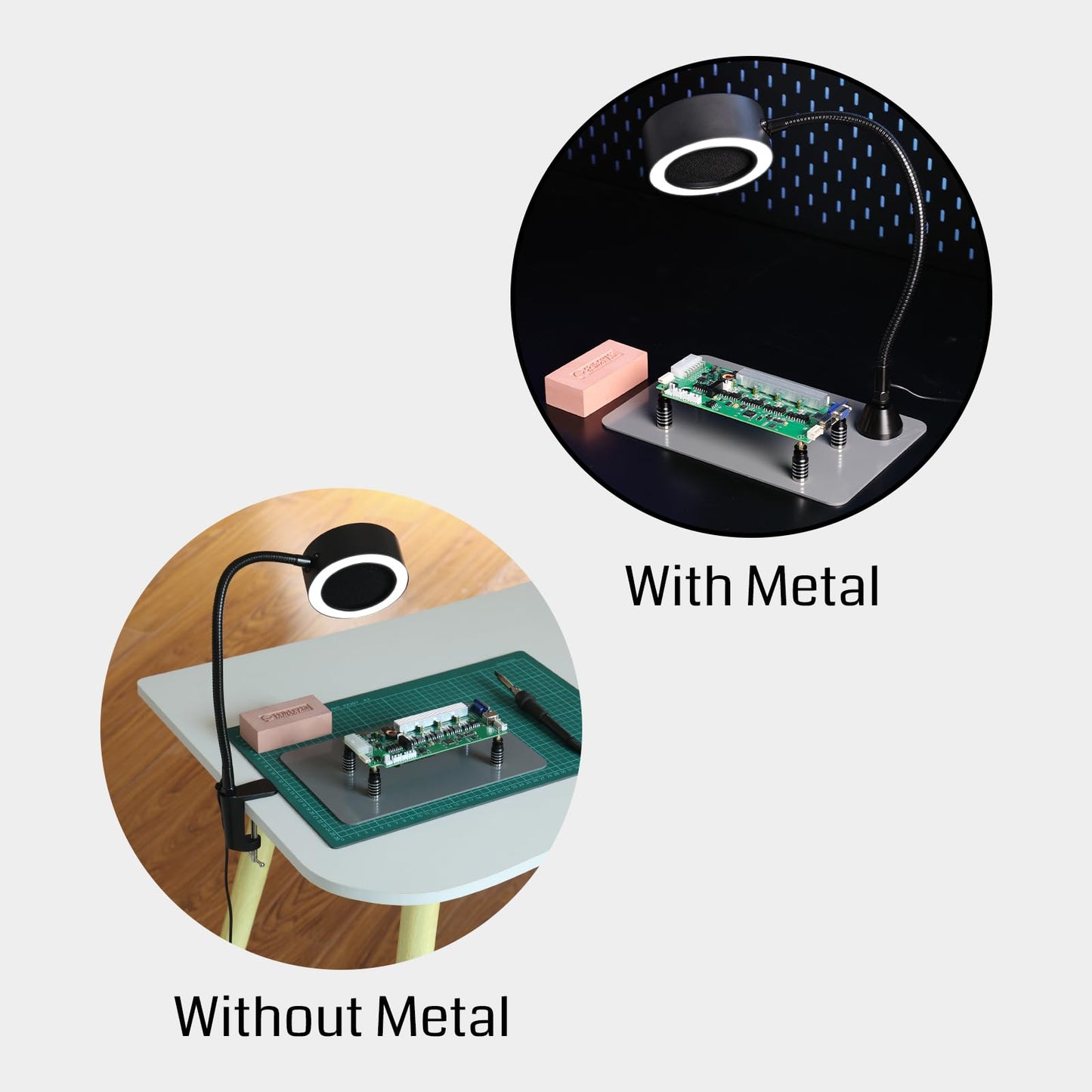 SainSmart 2-in-1 Luxurious Soldering Repair Station+SainSmart Magnetic Solder Smoke Absorber