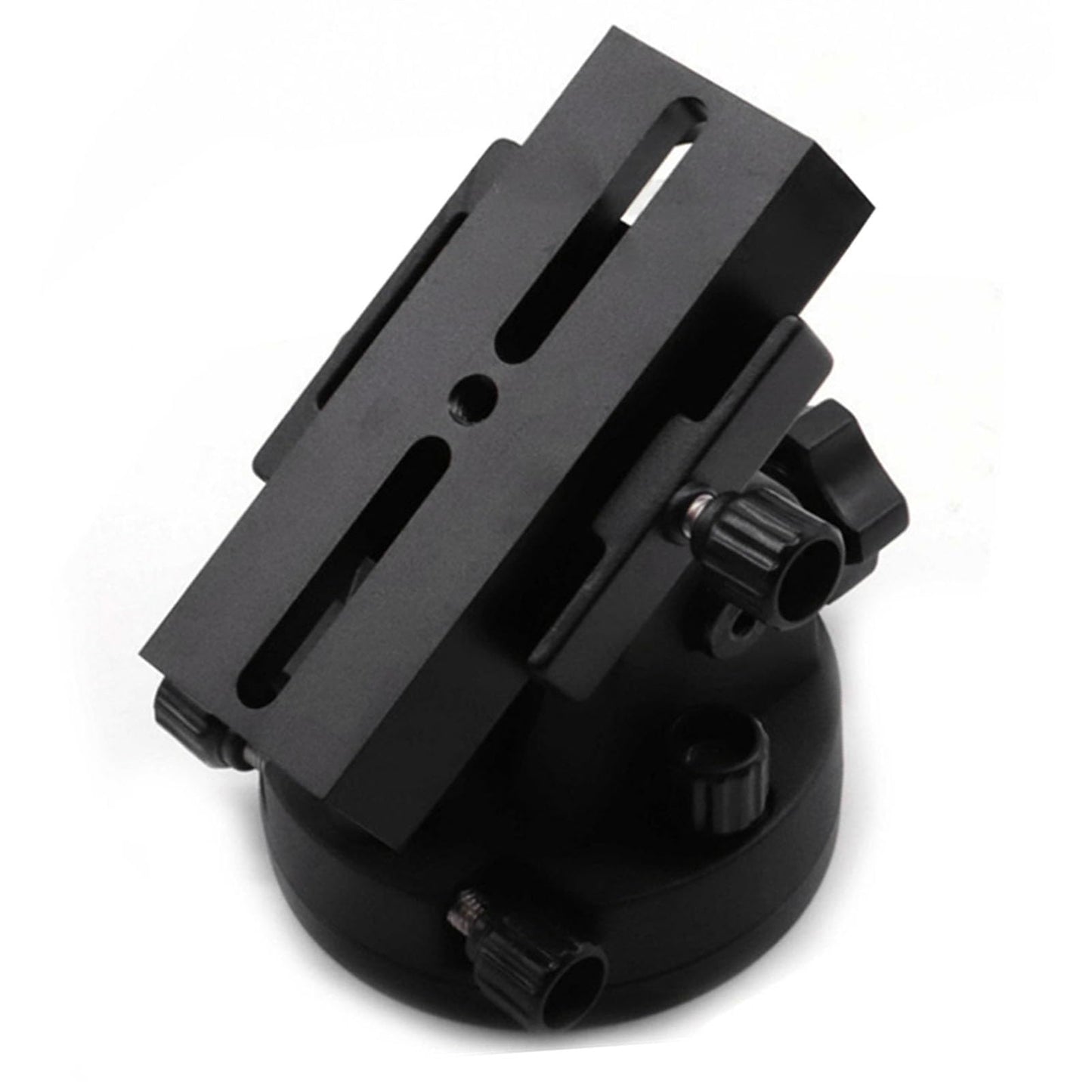 Equatorial Wedge Telescope Mount, Aluminum Alloy Latitude Adjustment Seat for Astronomy and Solar Photography with Universal Compatibility and Precise Control