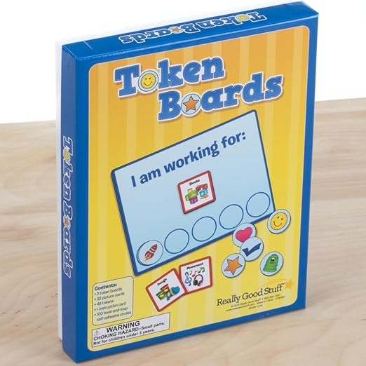 Really Good Stuff Token Boards - 2 Boards 32 Cards 49 Tokens