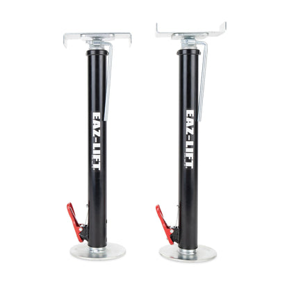 Camco Eaz-Lift Adjustable Camper/RV Slide-Out Supports | Features a Quick Release Pin and Incremental Lock Positions | 5,000lb Weight Capacity per Support | Adjusts from 19 to 49-In | 2-Pack (48870)