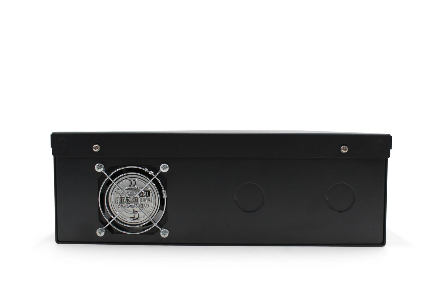 ARES VISION DVR Lock Box 15" x 15" x 5" – Heavy Duty 16 Gauge Steel Security Enclosure with Fan, Lock & Key, Cable Knockouts – Secure NVR, Router, AV Equipment for Home & Commercial Use
