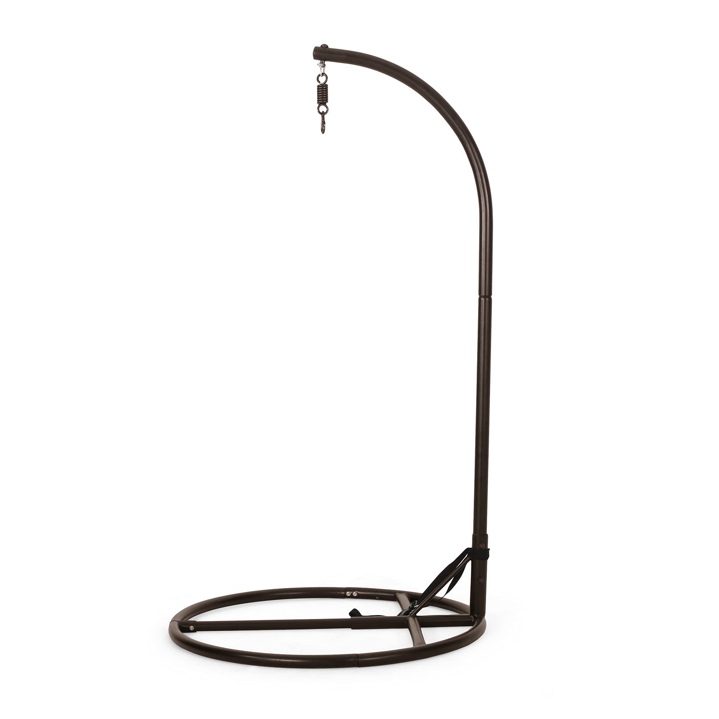Christopher Knight Home Briggs Indoor/Outdoor Hanging Chair Stand Only - Brown