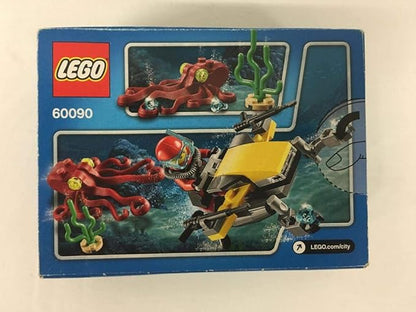 LEGO City Deep Sea Explorers 60090 Scuba Scooter Building Kit