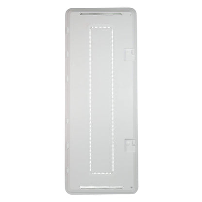 Legrand - OnQ 42 Inch Media Enclosure, Wifi Electrical Box, Cable Management Box for Distribution of Networking Service, Recessed Media Box Lets Signal Through, White, ENP4250-NA