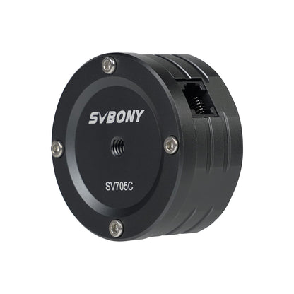 SVBONY SV705C Telescope Camera, IMX585 Sensor Astronomy Camera with USB 3.0, High Resolution Planets Camera, Astronomy Camera for Moon, Saturn, Planets and Deep Sky Astrophotography