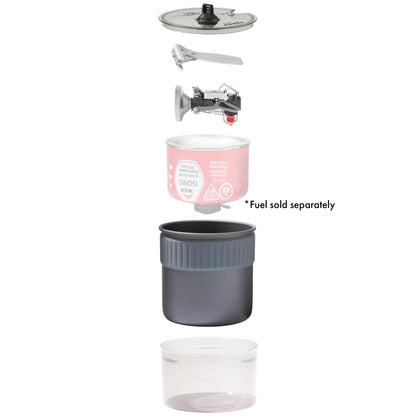 MSR PocketRocket Deluxe Ultralight Camping and Backpacking Stove Kit