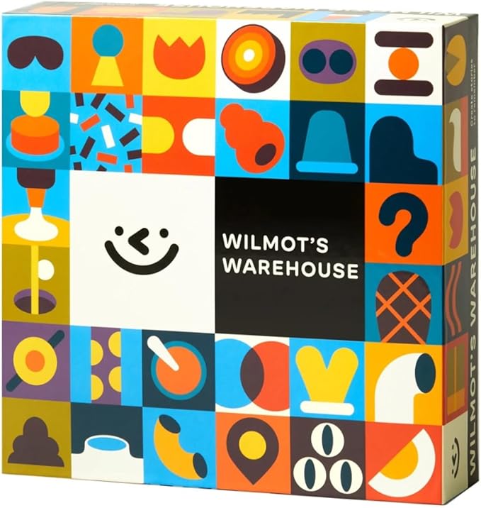CMYK | Wilmotʼs Warehouse - Create Stories to Remember Then Perform a Miracle!