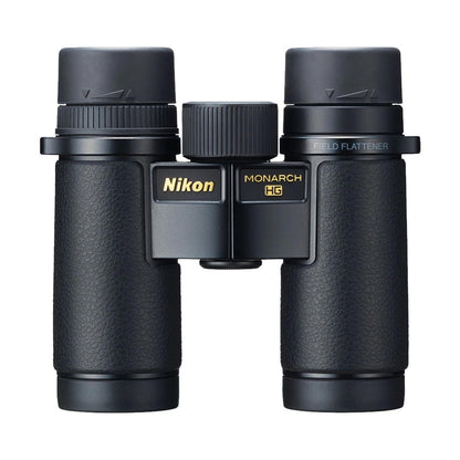 Nikon Monarch HG 8x30mm Binocular - Wide Field of View, Multicoated Optics, High-Definition Viewing - Lightweight Waterproof Fogproof Outdoor Nature Observation Binoculars (16575)
