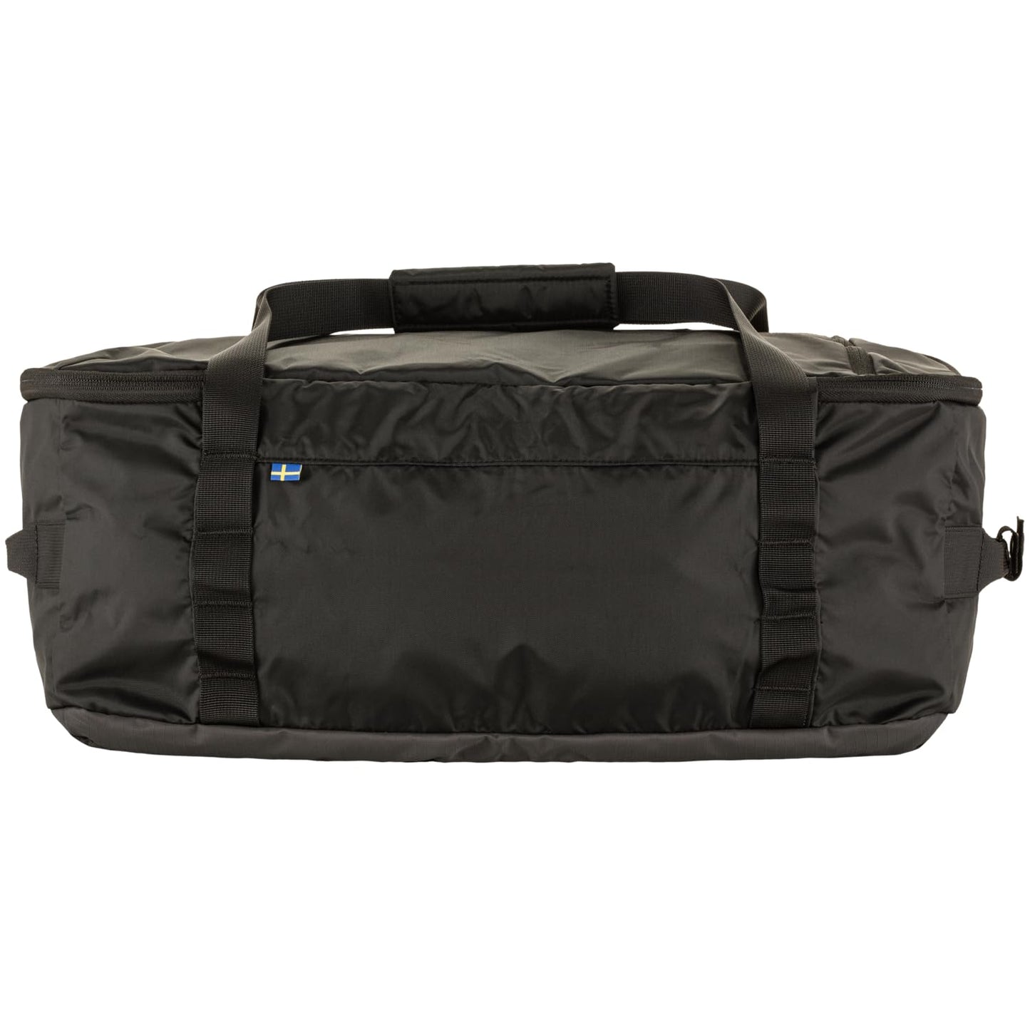 Fjällräven High Coast Duffel 36 - Lightweight, Water-Resistant, Durable Fabric, Spacious Storage - Travel, Hiking, Black, One Size