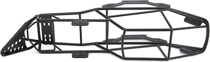 Metal Roll Cage Full Tube Frame Body Chassis for Axial SCX10 1/10 RC Crawler Truck Parts 1/10 rc Crawler Chassis Metal Tube Chassis Vehicle Scale Accessories