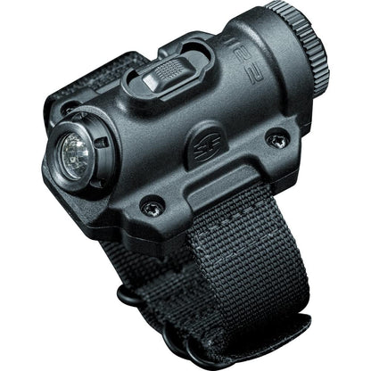 SureFire 2211 X Compact Variable-Output 123A-Powered LED WristLight 2211X-A-BK