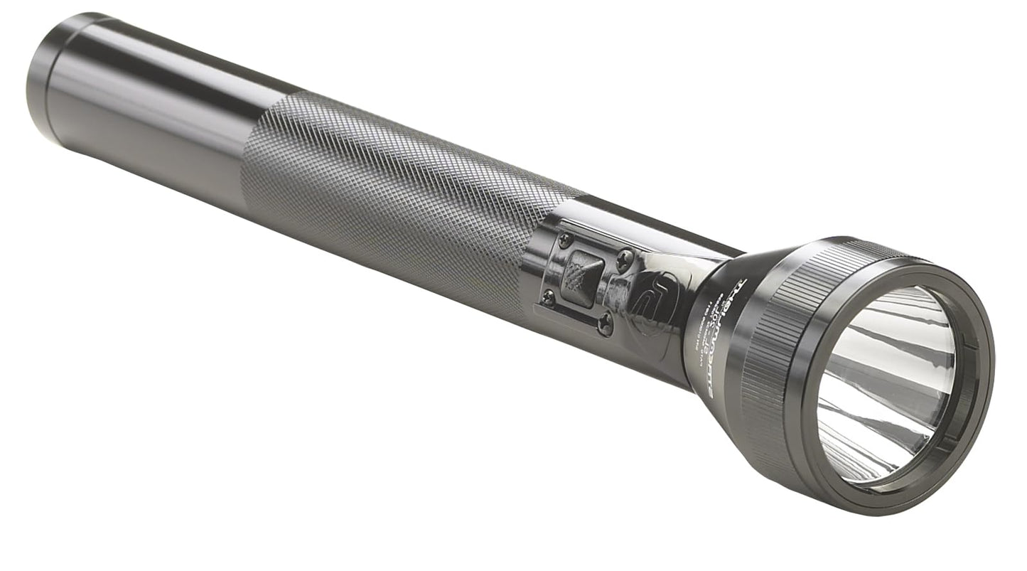 Streamlight 20701 SL-20L 450-Lumen Full Size Rechargeable LED Flashlight with 120-Volt AC Charger, Black
