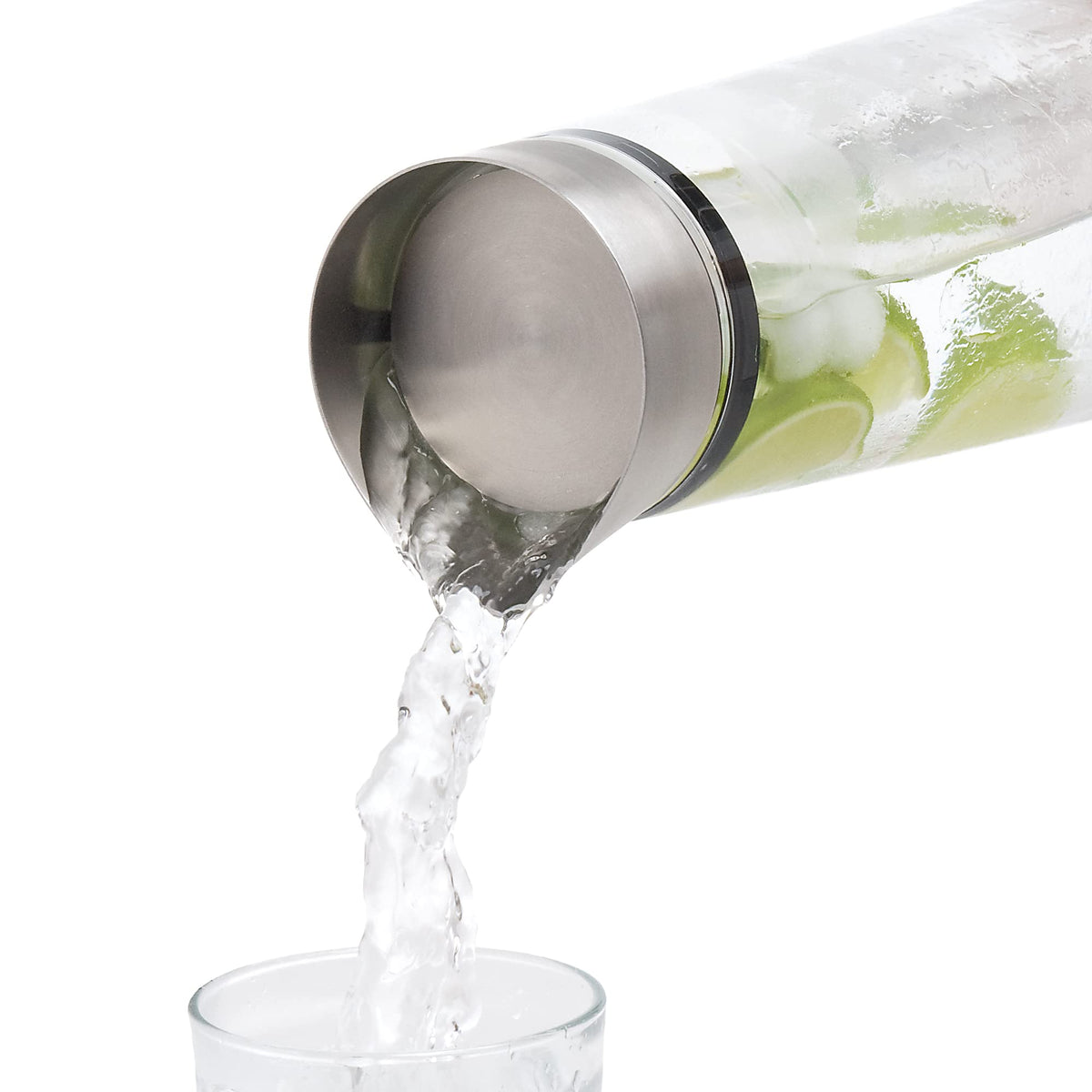 Blomus 63436 Carafe [ACQUA] Silver, Standard