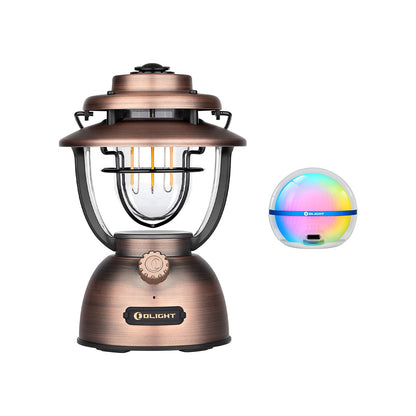 OLIGHT Olantern Classic 2 Pro APP Control Camping Lantern Bundle with Sphere C Smart Night Light