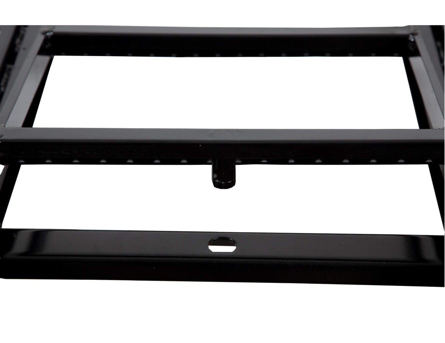 Buyers Products 5233000 Black 3 Rung Retractable Truck Step, Heavy Duty Non Slip Truck Bed Ladder Step for Trucks, Trailers, Semis, Powder Coated Steel, Slide In Storage, Bolt On or Weld On Install