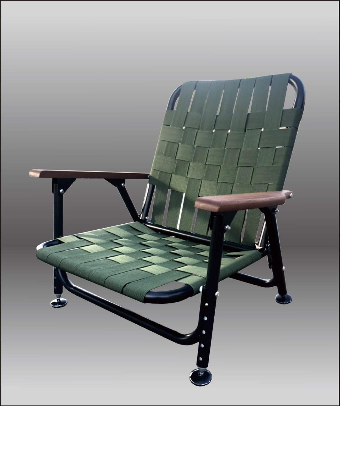 One and Done Pro All Terrain Leveled Chair™ Height Adjustable Long Hour Comfort Always Leveled in Various terrains Low Profile Turkey Hunting Chair (Cool Gray)