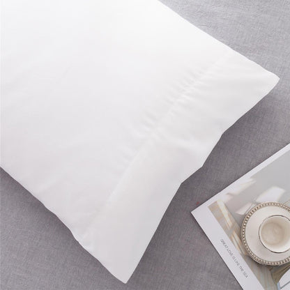 Skiennix Microfiber Bed Pillowcases - Super Soft, Wrinkle & Fade Resistant | 2 Pack, 20x26, White
