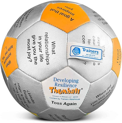 Trainers Warehouse 6 Thumball Collection 32 Prompts for Conversation Team Building Relationship and Training