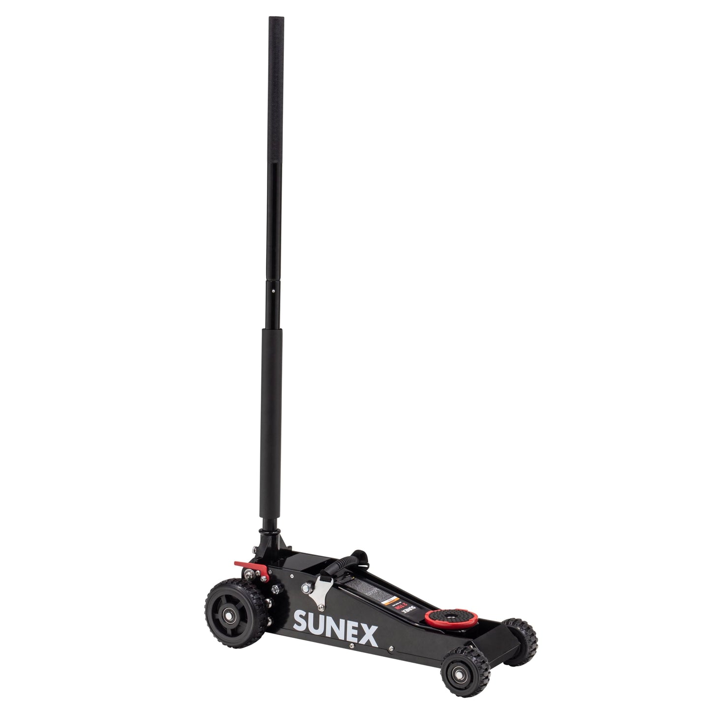 SUNEX Tools 2 Ton Big Wheel Jack, Model 6602RJ
