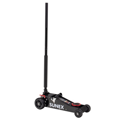 SUNEX Tools 2 Ton Big Wheel Jack, Model 6602RJ