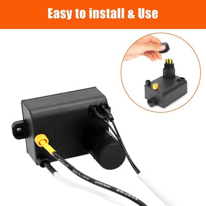 Uniflasy Grill Igniter Button - Compatible with Weber Spirit 210 & 310 Models (2013+) | Easy Installation