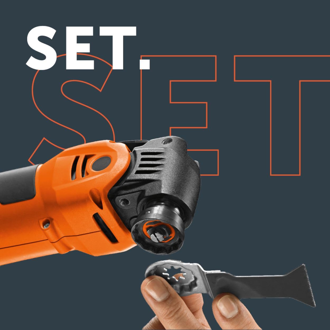 Fein Cordless MultiMaster AMM 700 1.7 Q Autoglas AS for Automotive Repairs, Windshield Removal and Car Body Work - QuickIn System, AMPShare/Bosch 18V Battery Compatible - 71293762090