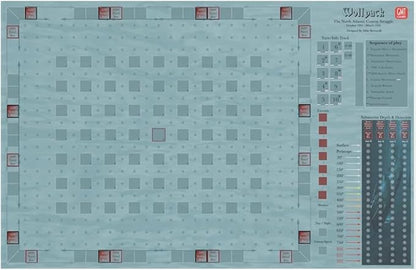 Wolfpack: The North Atlantic Convoy Struggles Board Game