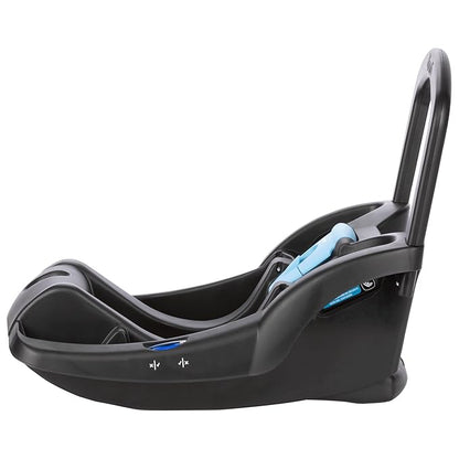 Diono LiteClik30 R and RX SafePlus Base Stay-in-Car Base for Second Vehicle Compatible with LiteClik30 R and RX SafePlus Car Seats Features Steel Anti-Rebound Bar (Black)