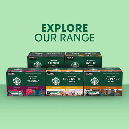 Starbucks True North Coffee K-Cup Portion Pack - Rich Flavor for Keurig Brewers | 24 Count