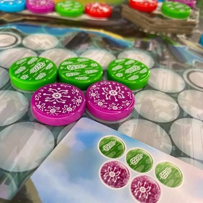 Neotopia by Arcane Wonders Strategy Board Game