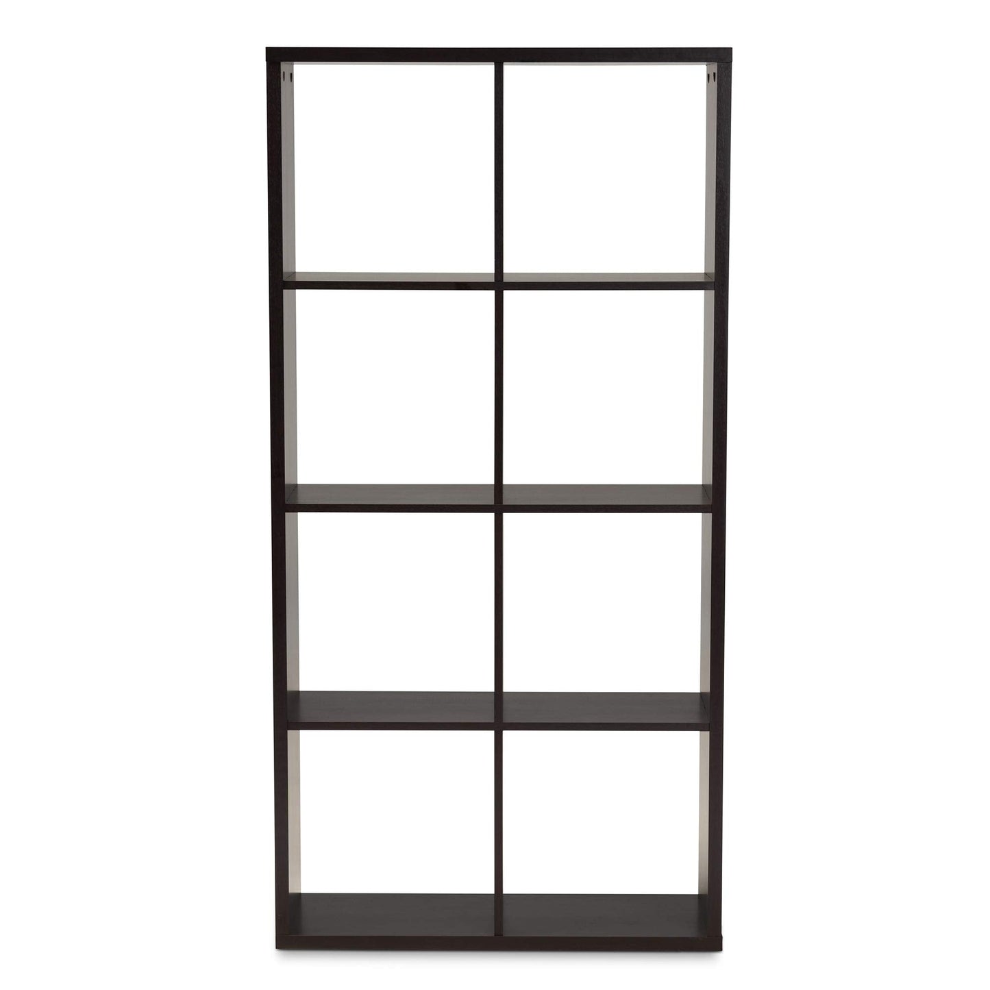 Baxton Studio Multipurpose Shelving and Cabinets, One Size, Dark Brown