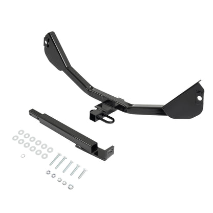ALMULOO 1.25" Tow Hitch Compatible with 2010 2011 2012 2013 2014 2015 Chevrolet Camaro Except Convertible/w/Dealer Installed Ground Effects Trailer Hitch Powder Coated