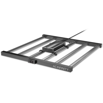 AC Infinity CLOUDLAB 844 & IONFRAME EVO6 Bundle – CLOUDLAB 844 48"x48"x80" Grow Tent with 1" Poles & 2000D Mylar Canvas + IONFRAME EVO6 Full Spectrum Samsung LM301H EVO 500W LED Grow Light with Schedu