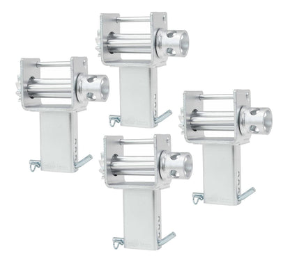 Mytee Products (4 Pack) Trailer Stake Pocket Winch Zinc Plated Flatbed Utility Capacity# 16200 lbs