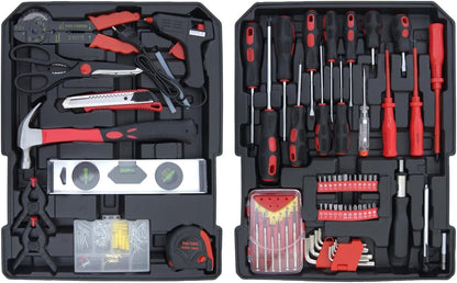 Hantinstom 900PCS Pro-Grade Tool Set: Massive Selection; Heavy-Duty Rolling Toolbox; For Professional Repair, Maintenance & Industrial Use