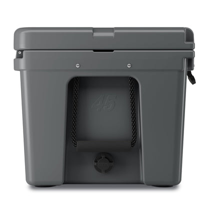RTIC 45QT Ultra-Tough Cooler Hard Insulated Portable Ice Chest Box for Beach, Drink, Beverage, Camping, Picnic, Fishing, Boat, Barbecue, Dark Grey