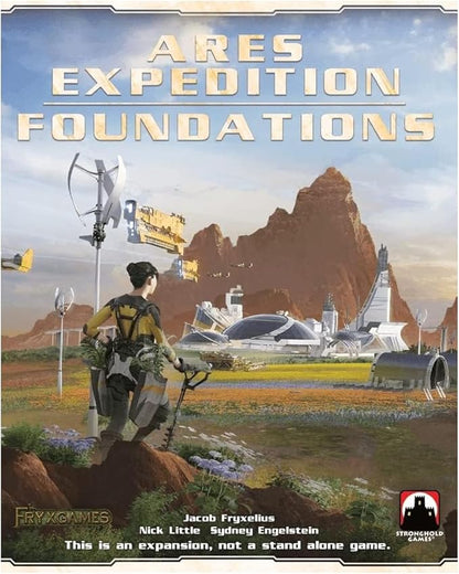 Terraforming Mars Ares Expedition: Foundations by Stronghold Games Strategy Expansion Board Game